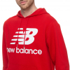 Худі New Balance Essentials Stacked Logo MT03558REP - Зображення №6