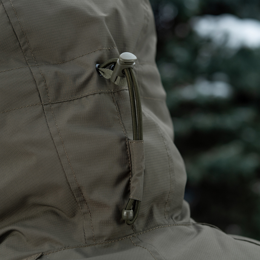 M-Tac куртка зимова Alpha Gen.III Pro Primaloft Dark Olive 20499048 - Зображення №8