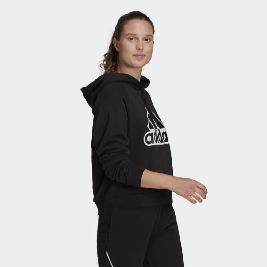 Худі жіноче ADIDAS ESSENTIALS OUTLINED LOGO HC9181 - Зображення №2