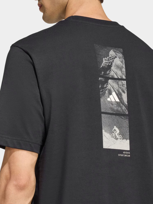 Футболка чоловіча Adidas Outdoor Mountain Biking Graphic  KB2536 - Зображення №4