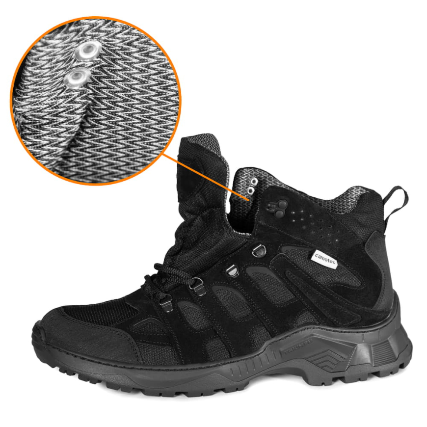 Черевики Scout MID Camotec 9380 - Зображення №2