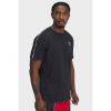 Чоловіча чорна футболка Under Armour  Icon HWT Tee Taping 1390300-001 - Зображення №1