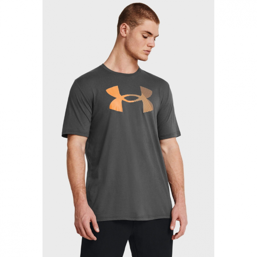 Футболка чоловіча Under Armour BIG LOGO FILL SS 1379451-025 - Зображення