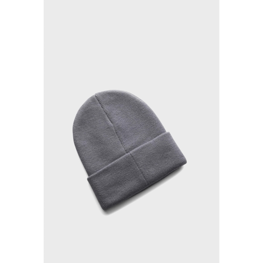Чоловіча сіра шапка Under Armour Halftime Cuff 1373155-026 Чоловіча сіра шапка Under Armour Halftime Cuff 1373155-026 - Зображення №3