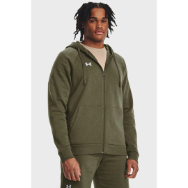 Чоловіче худі Under Armour  Rival Fleece FZ Hoodie 1379767-390