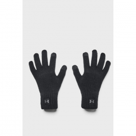 Чоловічі чорні рукавиці UA Halftime Gloves 1373157-003*AW25