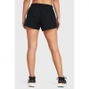 Жіночі чорні шорти UA Fly By 3'' Shorts Under Armour 1382438-001*SS25 - Зображення №3