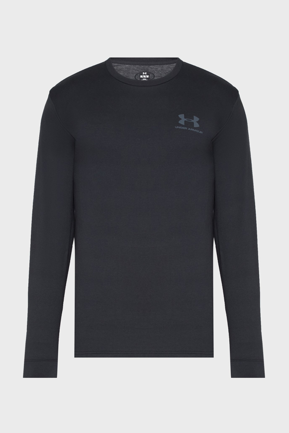 Чоловічий лонгслів Under Armour SPORTSTYLE LEFT CHEST LS 1329585-002 - Зображення №3