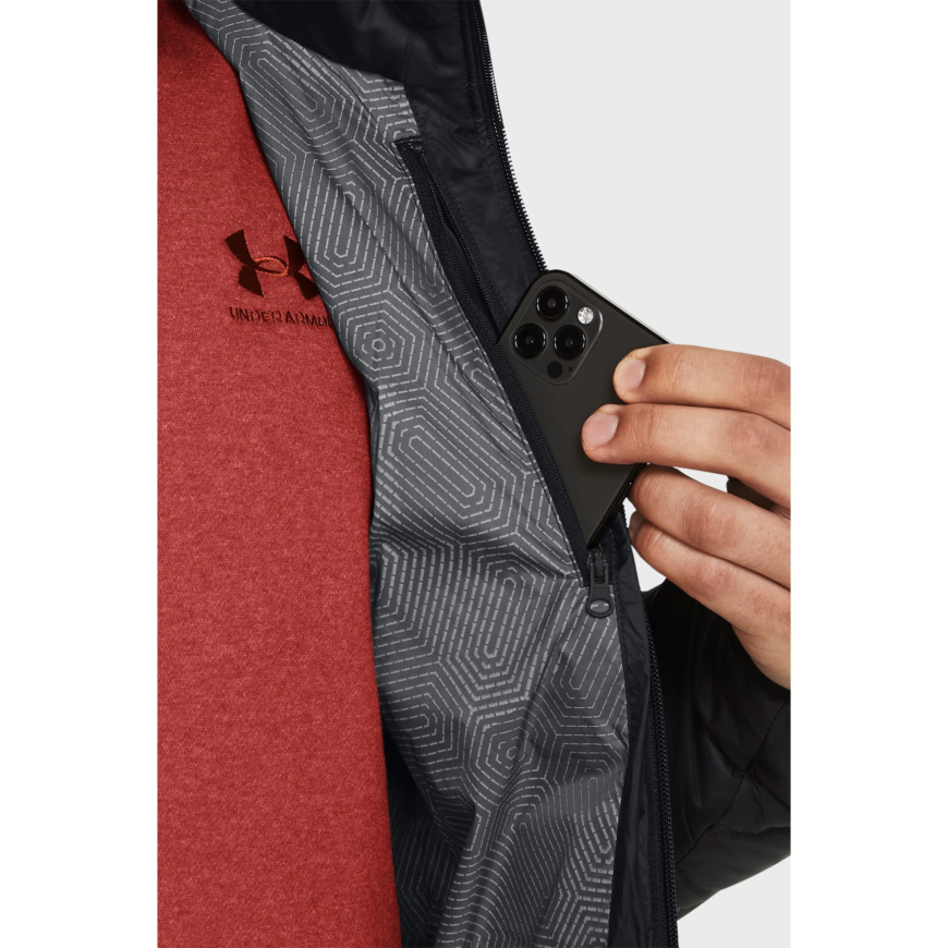 Чоловічий пуховик Under Armour LEGEND DOWN HOODED JACKET 1385837-001 Чоловічий пуховик Under Armour LEGEND DOWN HOODED JACKET 1385837-001 - Зображення №7