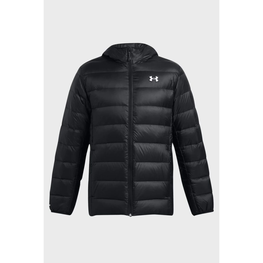 Чоловічий пуховик Under Armour LEGEND DOWN HOODED JACKET 1385837-001 Чоловічий пуховик Under Armour LEGEND DOWN HOODED JACKET 1385837-001 - Зображення №4