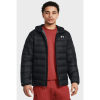 Чоловічий пуховик Under Armour LEGEND DOWN HOODED JACKET 1385837-001 - Зображення №1