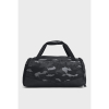 Чорна камуфляжна спортивна сумка Under Armour Undeniable 5.0 Duffle SM  1369222-007 - Зображення №2