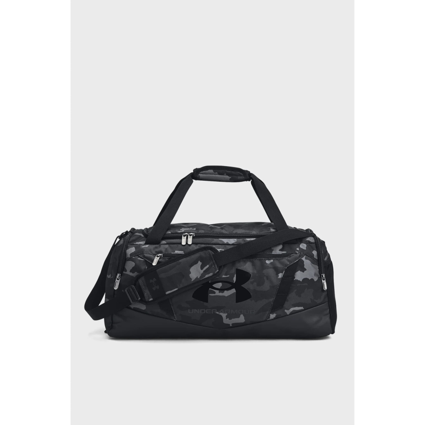 Чорна камуфляжна спортивна сумка Under Armour Undeniable 5.0 Duffle SM  1369222-007 - Зображення