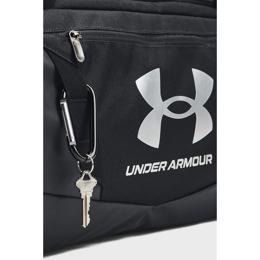 Чорна спортивна сумка Under Armour Undeniable 5.0 Duffle SM 1369222-001 Чорна спортивна сумка Under Armour Undeniable 5.0 Duffle SM 1369222-001 - Зображення №5