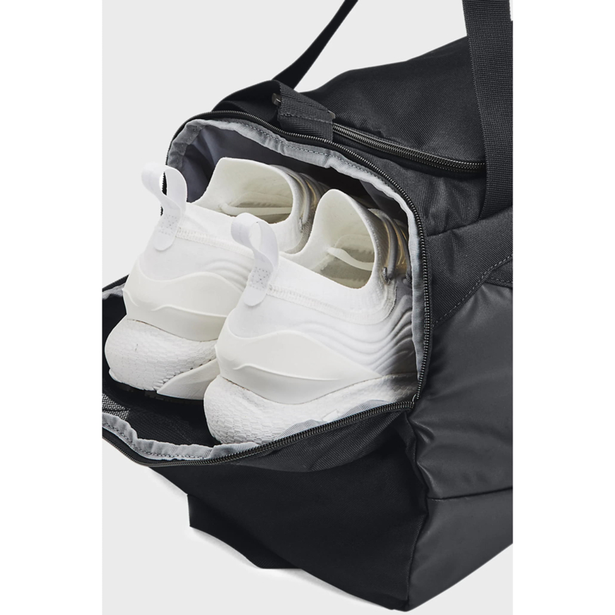 Чорна спортивна сумка Under Armour Undeniable 5.0 Duffle SM 1369222-001 Чорна спортивна сумка Under Armour Undeniable 5.0 Duffle SM 1369222-001 - Зображення №4