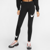 Легінси  NIKE W NSW LEGASEE LGGNG SWOOSH CJ2655-013 - Зображення №1