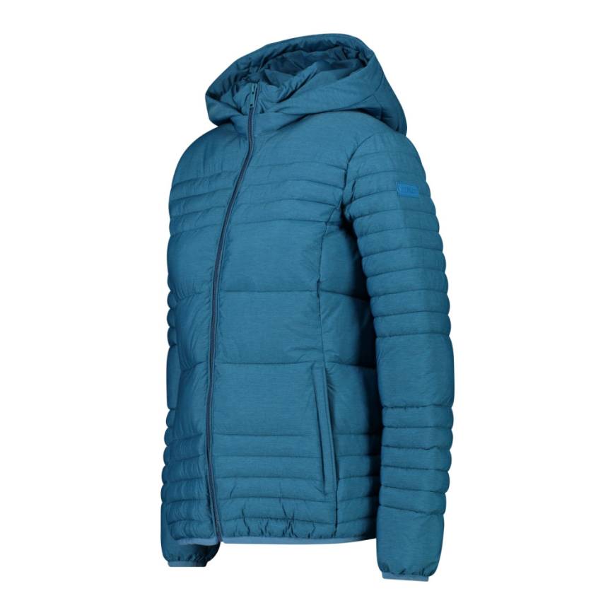 Куртка жіноча CMP WOMAN JACKET SNAPS HOOD 31K2776M - Зображення №2