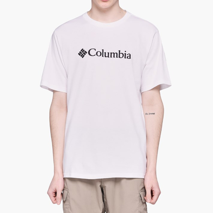 Футболка Columbia CSC Basic Logo Short Sleeve 1680051 - Зображення