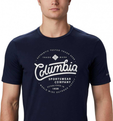 Футболка Columbia M Path Lake Graphic Tee 1888791