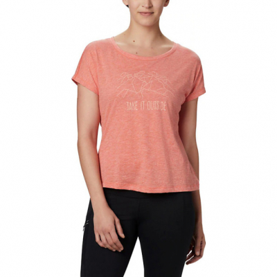 Футболка Columbia Women's High Dune™ Short Sleeve Tee 1885961