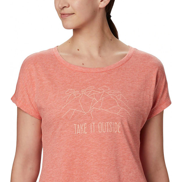 Футболка Columbia Women's High Dune™ Short Sleeve Tee 1885961 - Зображення №4