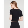 Топ жіночий GIULIA CROP T-SHIRT - Зображення №2