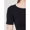 Топ жіночий GIULIA CROP T-SHIRT - Зображення №3