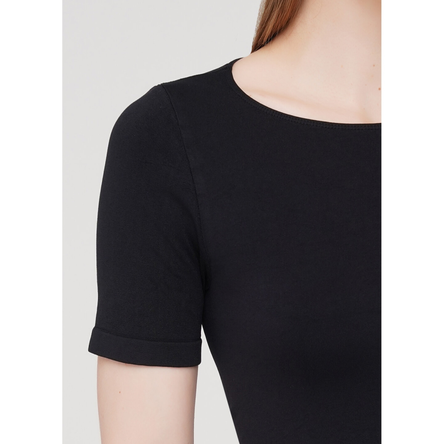 Топ жіночий GIULIA CROP T-SHIRT - Зображення №3