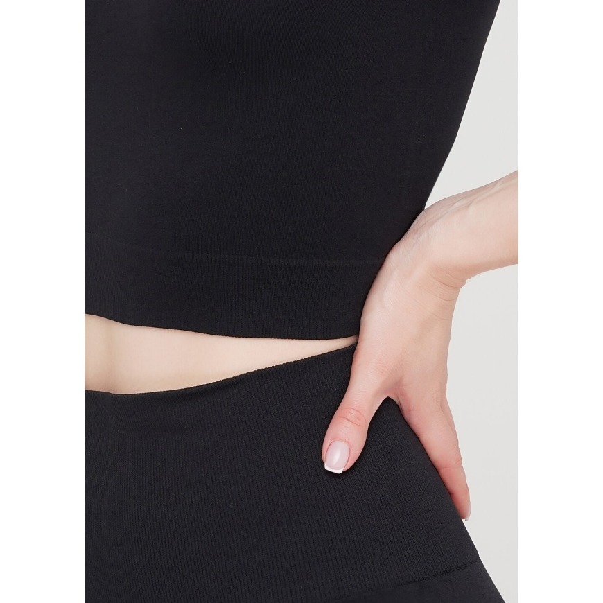 Топ жіночий GIULIA CROP T-SHIRT - Зображення №4