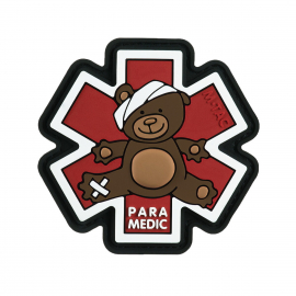 Нашивка 51348341 Paramedic Медвідь M-TAC