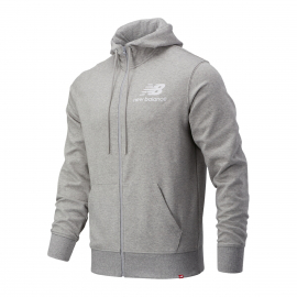 Спортивна куртка чоловіча New Balance Essentials Stacked Full Zip MJ03558AG