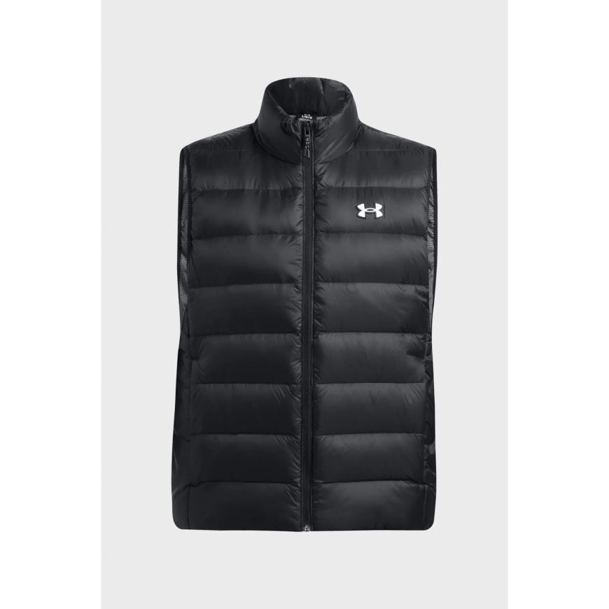 Чоловічий чорний пуховий жилет Under Armour LEGEND DOWN VEST 1385838-001 - Зображення №3