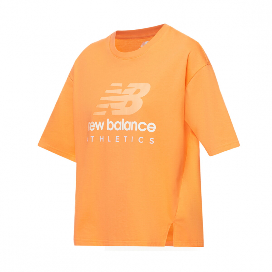 Футболка жіноча New Balance Athletics Amplified WT21503VIB - Зображення