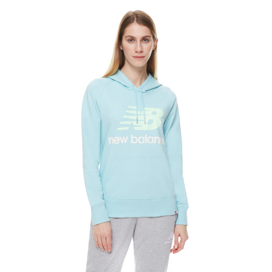 Худі жіноче New Balance Essentials Pullover WT03550SRF - Зображення №3