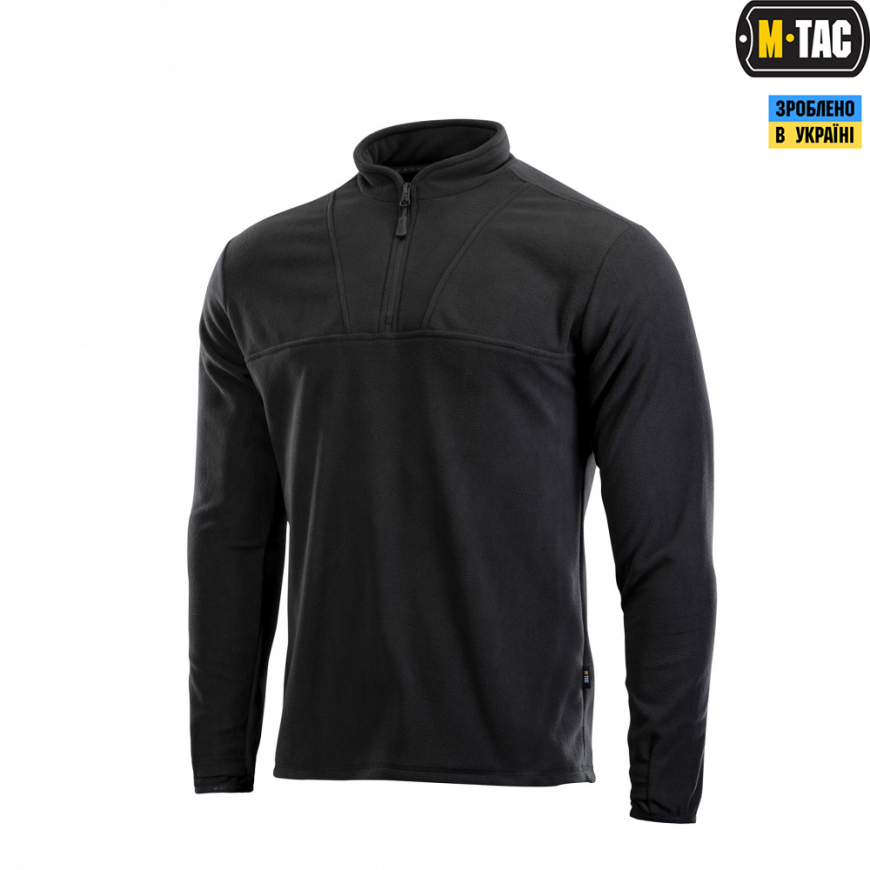 Джемпер M-TAC DELTA FLEECE BLACK 70003002 - Зображення