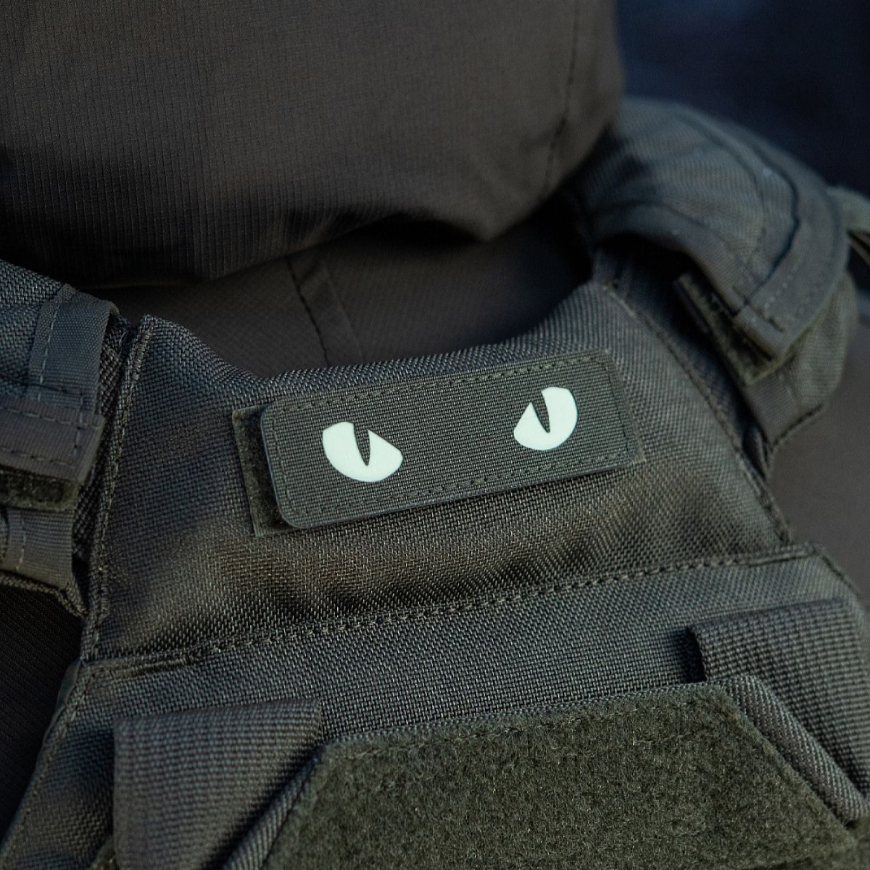 Нашивка M-TAC CAT EYES  51009239  - Зображення №6