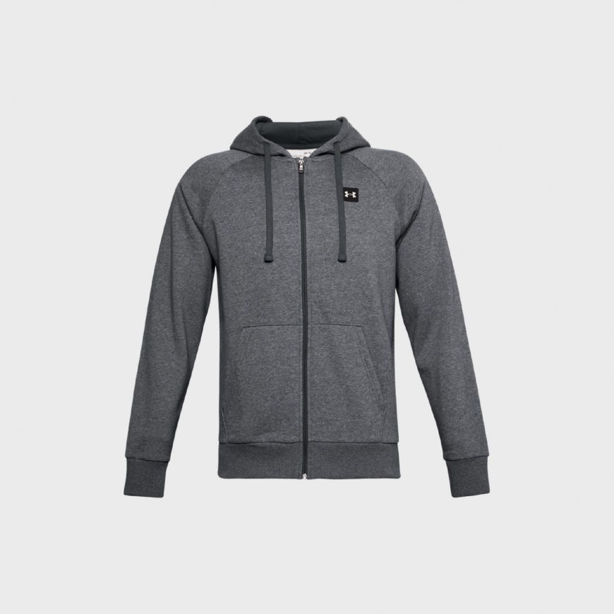 Худі чоловіче Under Armour Rival Fleece 1357111-012 - Зображення