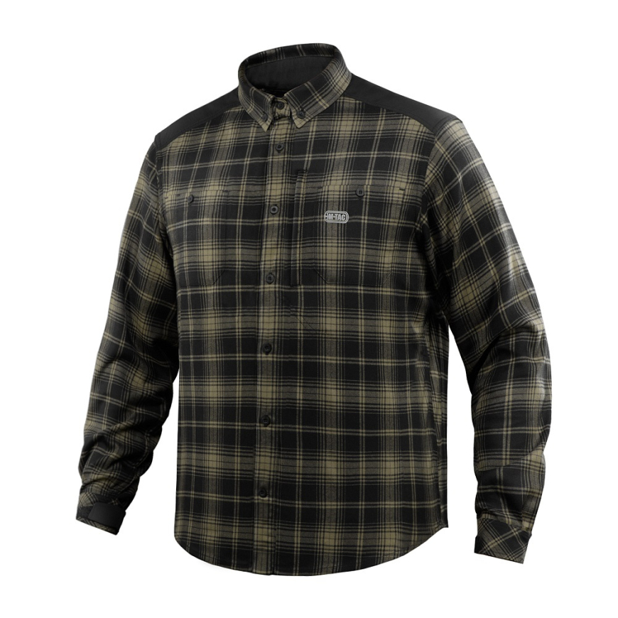 Сорочка M-TACRedneck Shirt Black/Tan 20072003 - Зображення