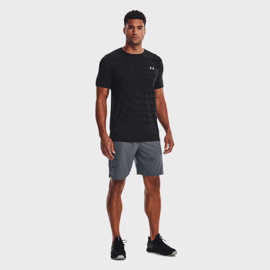 Чоловіча  футболка Under Armour Seamless Radial SS 1370448-001 - Зображення №4