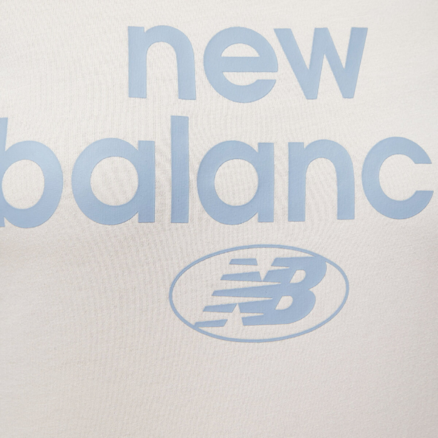 Футболка жіноча New Balance Essentials Reimagined Archive Jersey WT31507MBM - Зображення №3