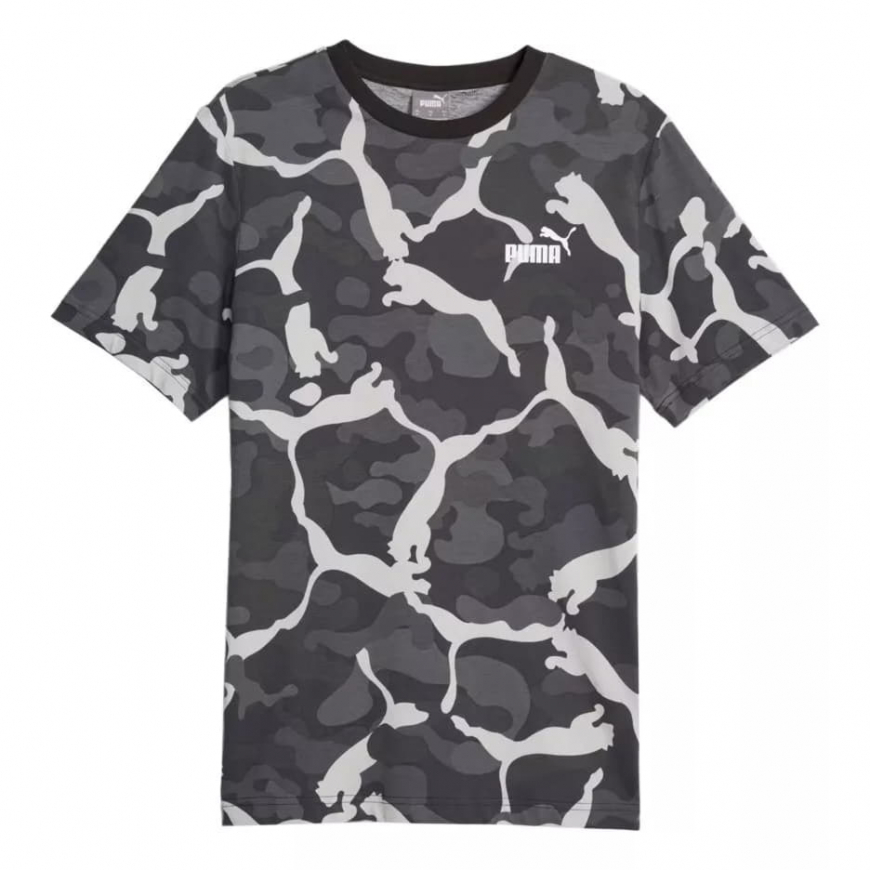 Футболка puma Essentials+ Camo AOP Men's Tee  67594301*AW25  - Зображення