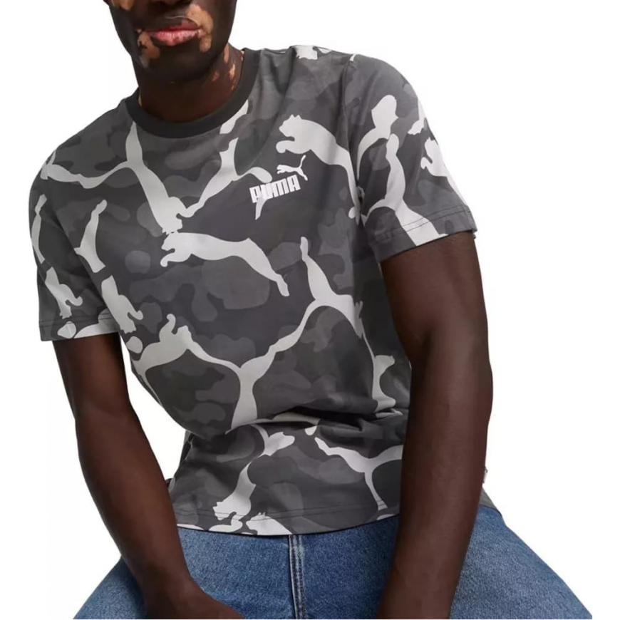 Футболка puma Essentials+ Camo AOP Men's Tee  67594301*AW25  - Зображення №4