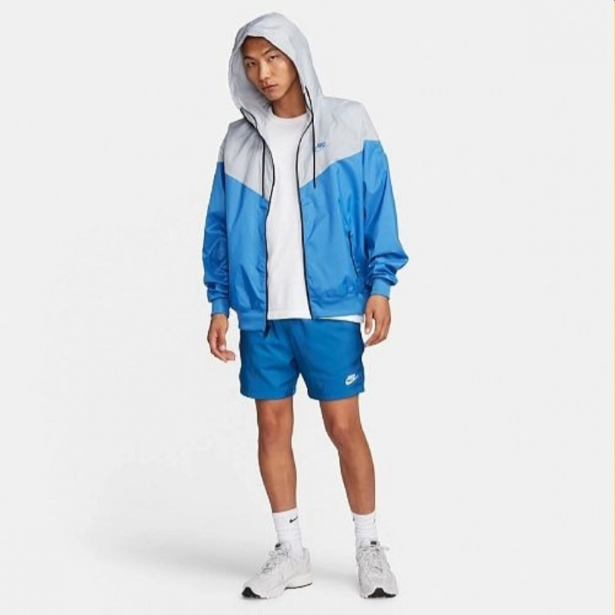 Вітрівка NIKE M WVN LND WR HD JKT DA0001-402 - Зображення №6