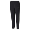 Штани жіночі Classic Amplified Sweatpants Puma Black-Gold  58362051 - Зображення №1