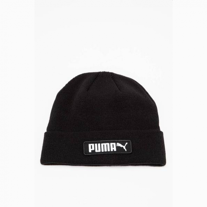 Шапка PUMA Classic Cuff Beanie 02343401 - Зображення