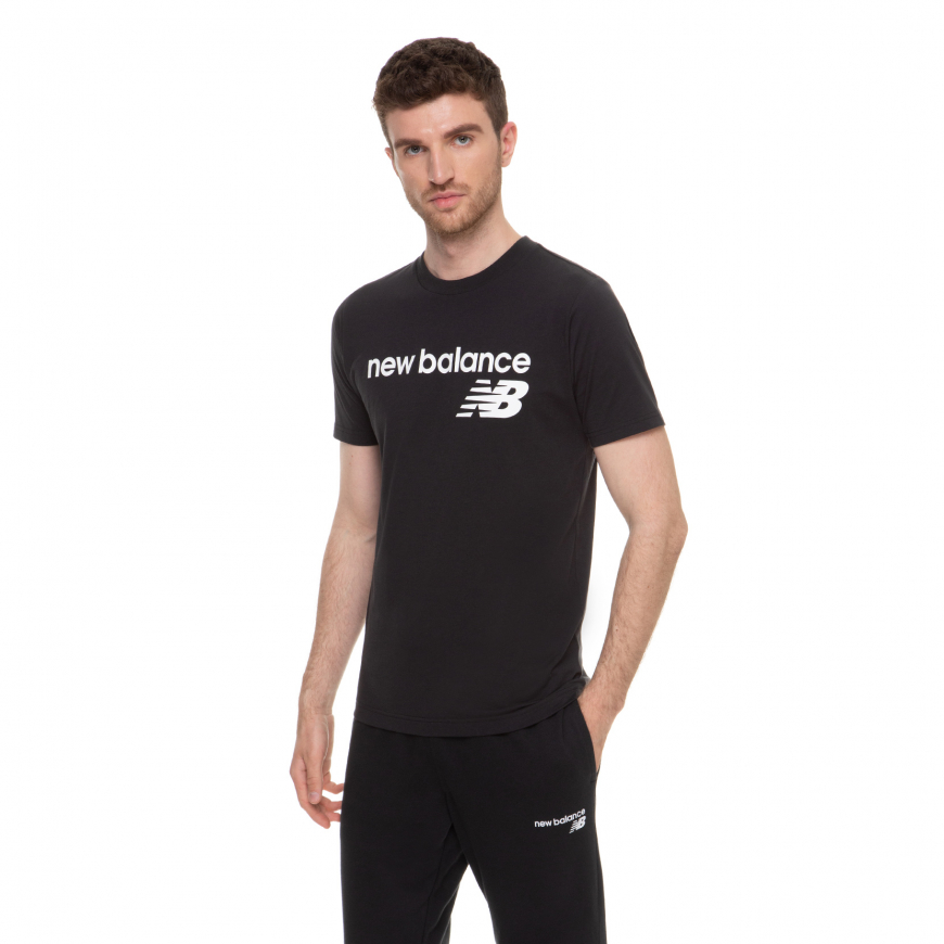 Футболка New Balance Classic Core Logo MT03905BK - Зображення №3