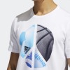 Футболка чоловіча ADIDAS MULTIPLICITY GRAPHIC HE4827 - Зображення №4