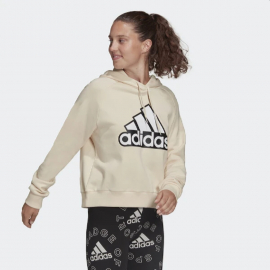 Худі жіноче ADIDAS ESSENTIALS OUTLINED LOGO HC9179