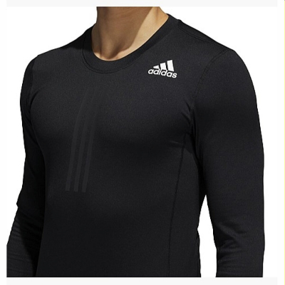 Термобілизна чоловіча ADIDAS TECHFIT LONG SLEEVE WARM TOP  GT9516