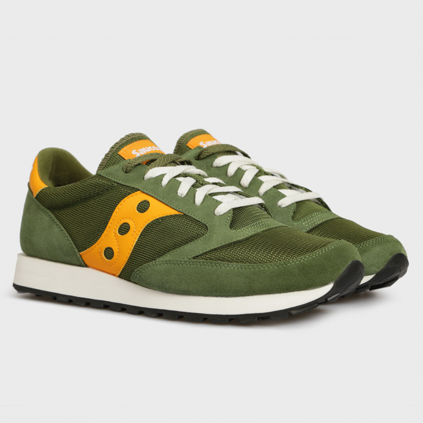 Чоловічі замшеві кросівки Saucony  JAZZ VINTAGE 70368-120S - Зображення